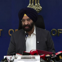 "No coincidence": Manjinder Sirsa accuses AAP-led Punjab govt of provoking stubble burning to target Delhi administration
