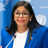 Venezuela's acting president sends message to US