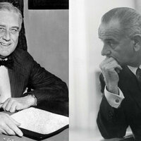 FDR united Democrats under the banner of 'liberalism' - but today's Democratic Party has nothing to put on its hat