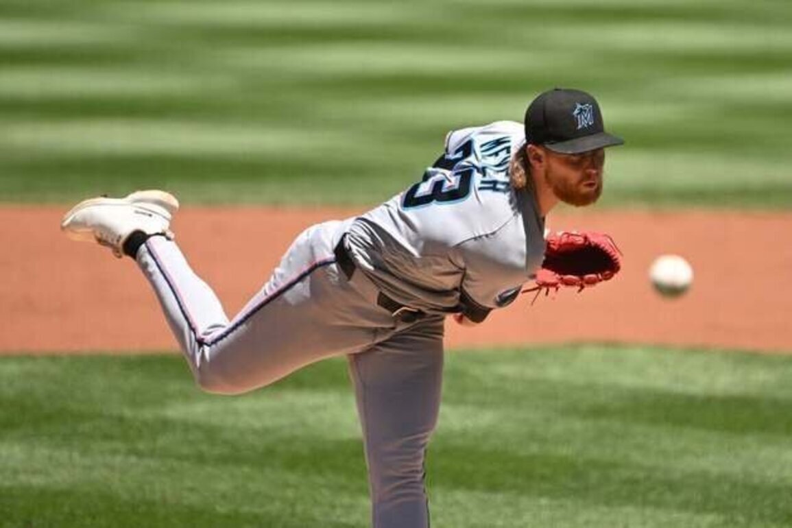 Max Meyer dominates Nationals as Marlins earn series sweep
