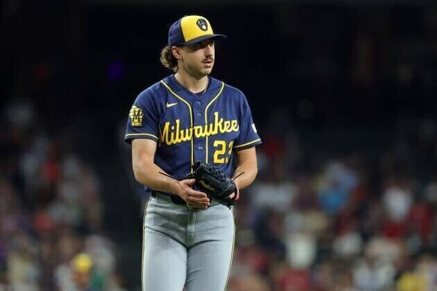 Brewers' Brandon Sproat, former Mets prospect, takes aim at New York