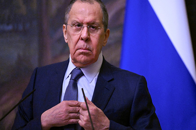 Lavrov's choice of attire for Russia-US summit in Alaska on Ukraine hints at Soviet nostalgia