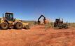Bulk earthworks underway at the Pilgangoora lithium-tantalum project in Western Australia