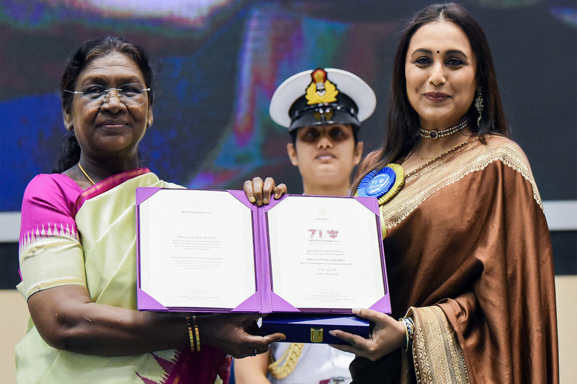 "He always dreamt this moment for me": Rani Mukerji dedicates National Award win to her late father Ram Mukherjee