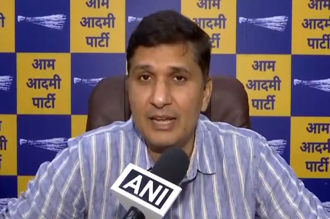 "Lie exposed": AAP's Saurabh Bhardwaj slams BJP's "hypocrisy" over Yamuna cleaning ahead of Chhath Puja