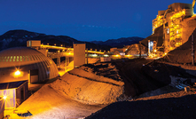 The Veladero gold mine is located in San Juan province, Argentina