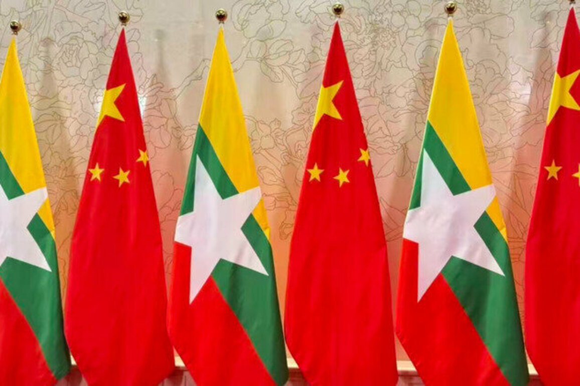 President Xi Jinping meets Myanmar's acting president