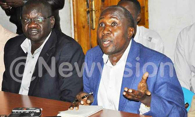 FDC heavy weights camp in Jinja ahead of byelections FDC heavy weights camp in Jinja ahead of byelections