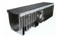Clark-Drain introduces Technodrain into UK construction. Light, robust HD-PE linear drainage technologies 