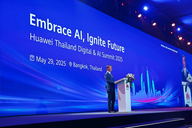 THAILAND-BANGKOK-HUAWEI-SUMMIT