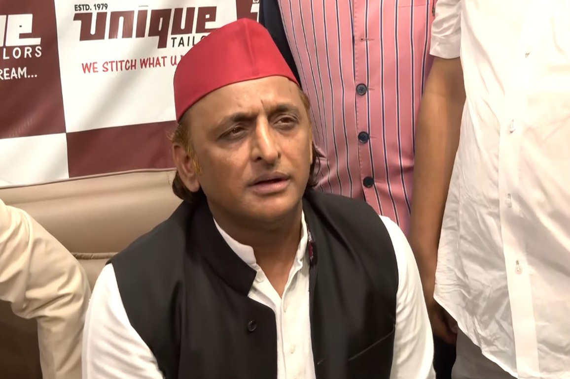 "First govt to fall in a cinema hall...": Akhilesh Yadav mocks Yogi Adityanath's biopic