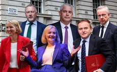 The revolving door: 10 Defra Secretaries in ten years 