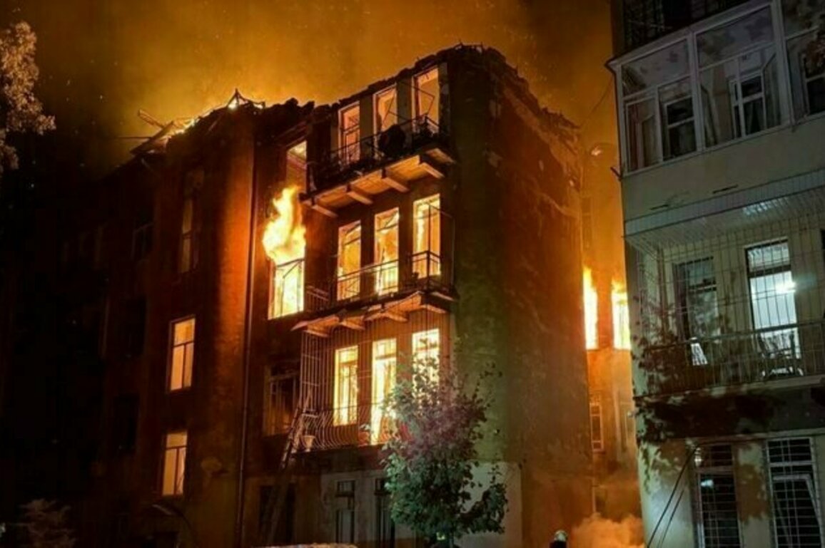Latest Russian Attack On Residential Building Kills One In Odesa