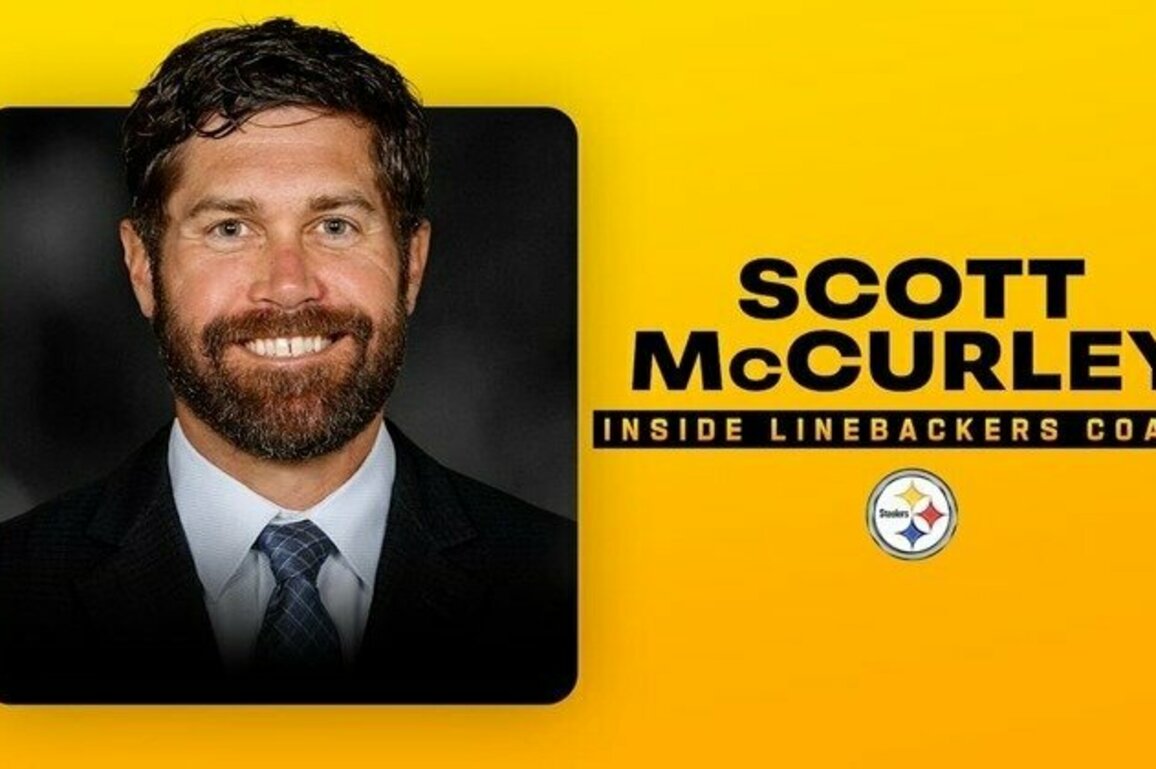 Steelers name McCurley inside linebackers coach