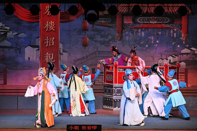 (HainanOutlook) CHINA-HAINAN-HAIKOU-QIONG OPERA (CN)