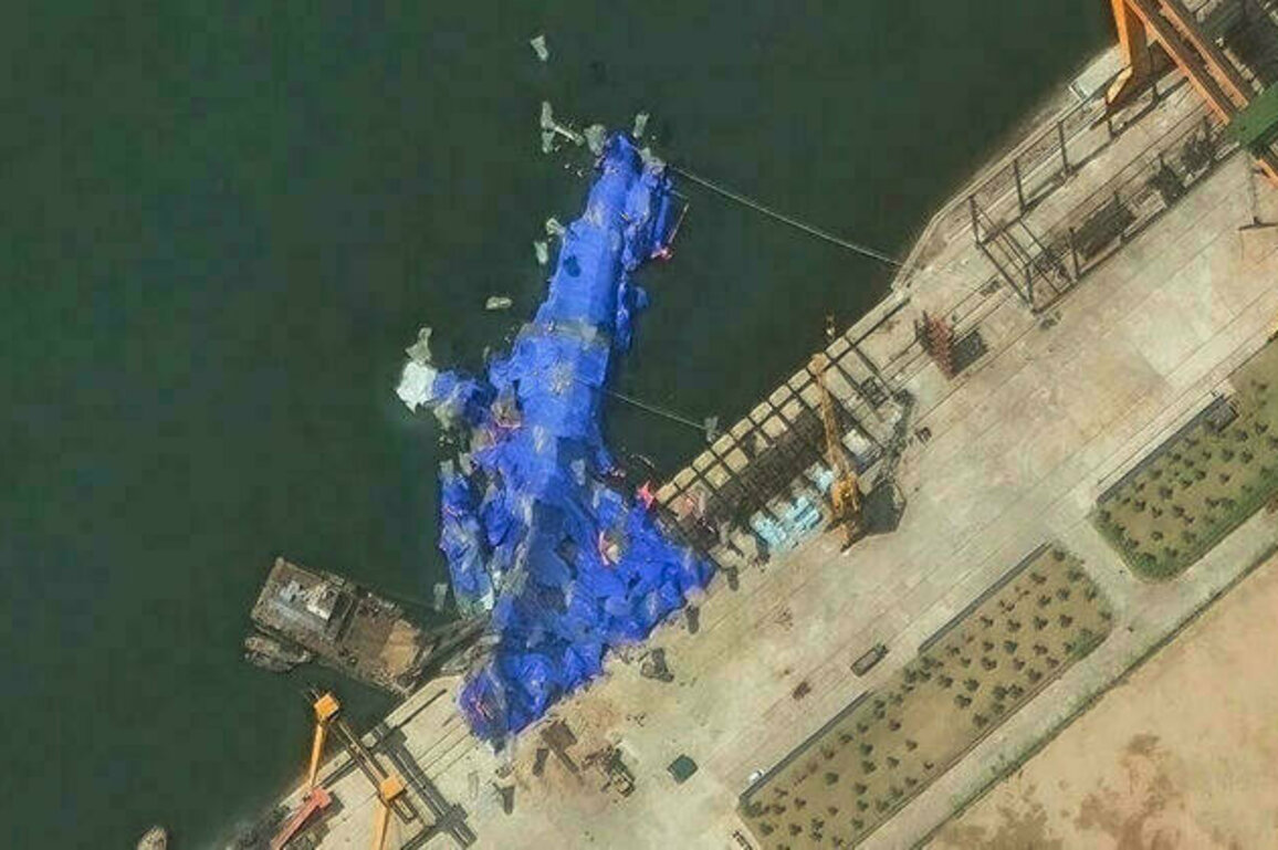 North Korea arrests fourth official over failed launch of warship