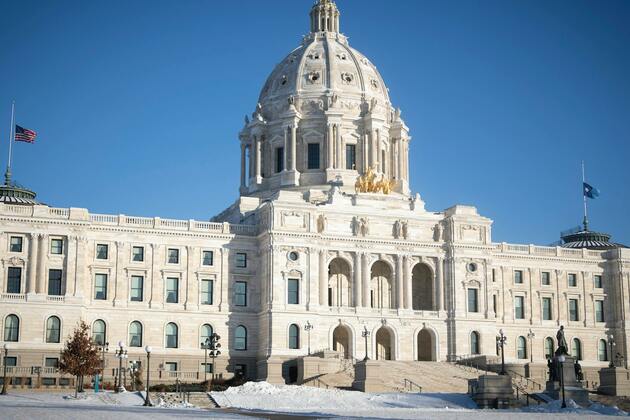 At whose expense will Minnesota balance its budget&quest;