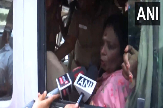 Tamil Nadu police detains BJP leader Tamilisai Soundararajan for protesting against alleged TASMAC scam