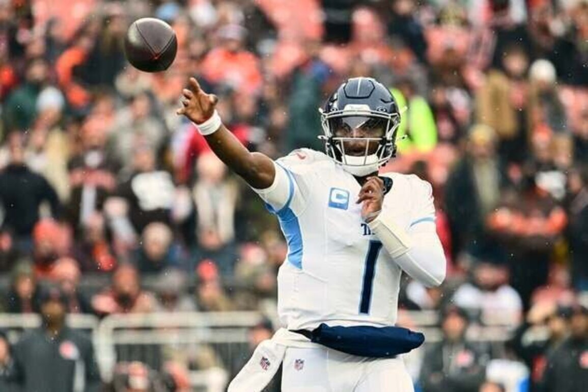 Rookie QBs Cam Ward, Tyler Shough face off in Titans-Saints