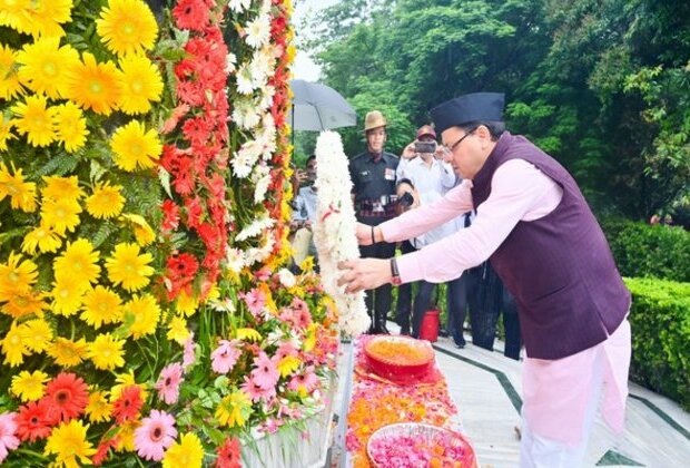 Uttarakhand: CM Dhami increases aid, honours Kargil martyrs on Vijay Diwas