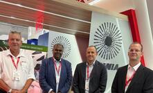  BME team at Mining Indaba