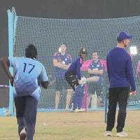 Abhishek Sharma back in nets ahead of T20 WC clash against Pakistan