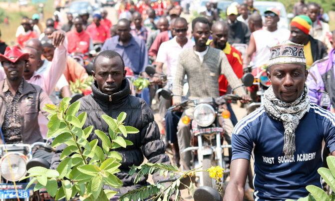In pictures: Minister Butime receives heroic welcome at Kyenjojo In pictures: Minister Butime receives heroic welcome at Kyenjojo