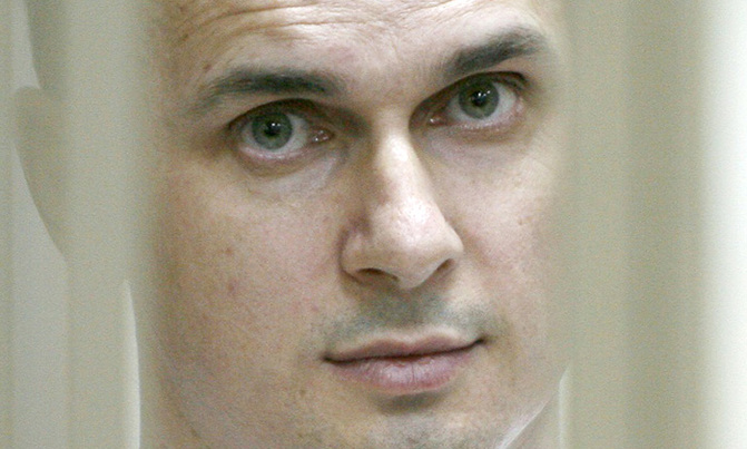 Hunger-strike filmmaker ready to die in Russian jail during World Cup Hunger-strike filmmaker ready to die in Russian jail during World Cup