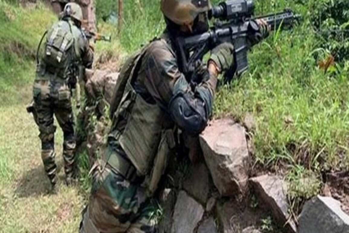 Indian Army effectively retaliates to "unprovoked" small firing by Pakistan