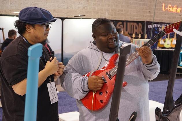Chinese innovation stands out at leading North American music industry show