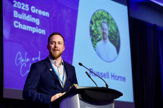 Kingston recognized nationally for leadership in green building