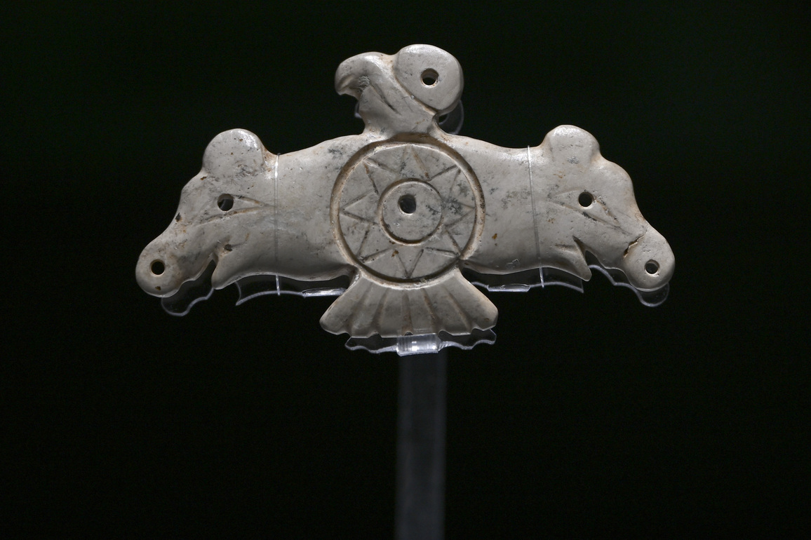 CHINA-ANHUI-MA'ANSHAN-LINGJIATAN RELICS SITE-MUSEUM-OPENING (CN)