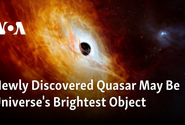 Newly Discovered Quasar May Be Universe&#039;s Brightest Object