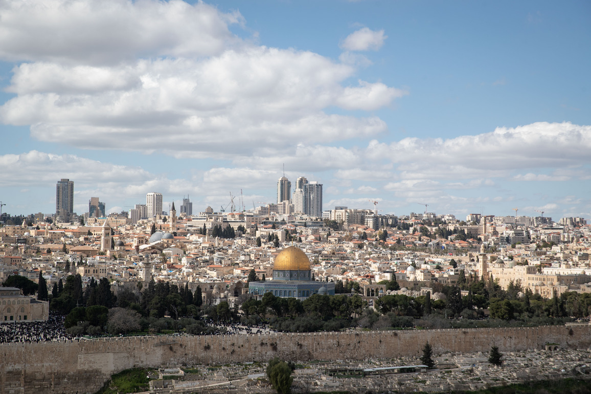MIDEAST-JERUSALEM-RAMADAN