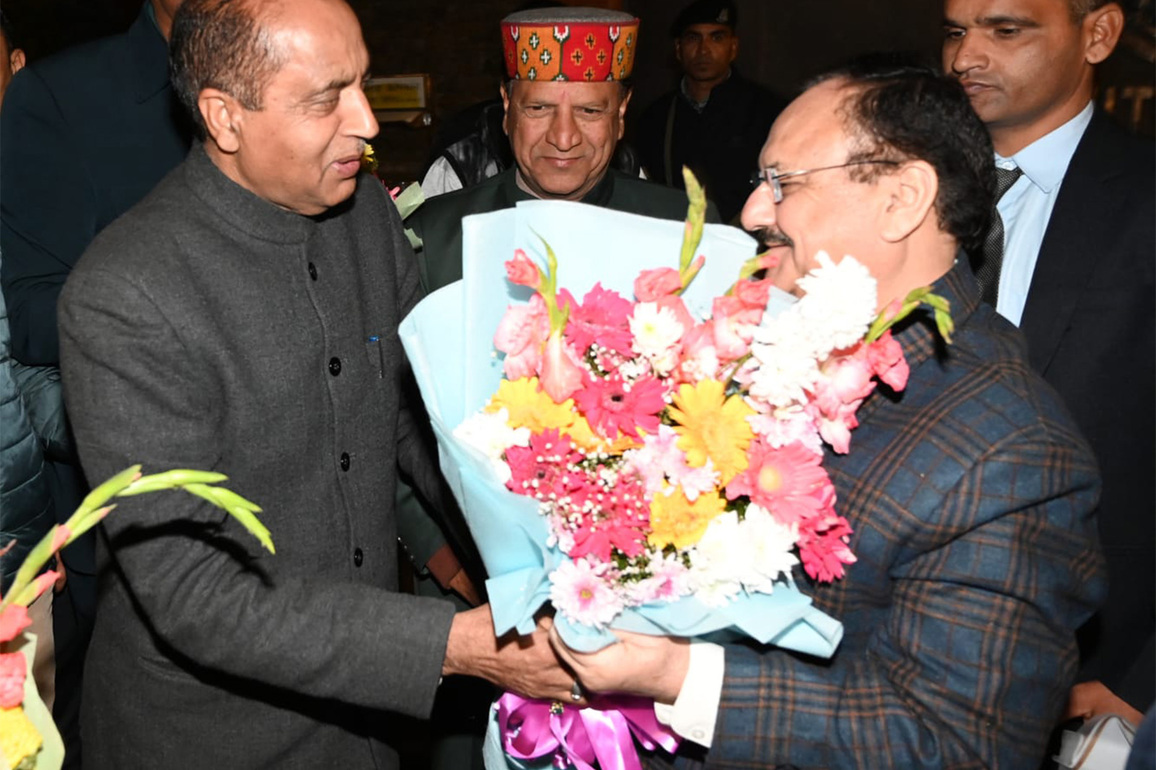 Shimla: JP Nadda to lay foundation stone of new HP BJP headquarters; grand preparations underway