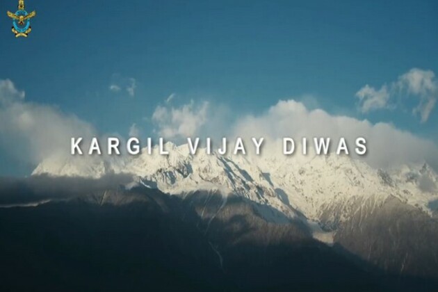 Kargil Vijay Diwas: Indian Air Force pays tribute to warriors of war