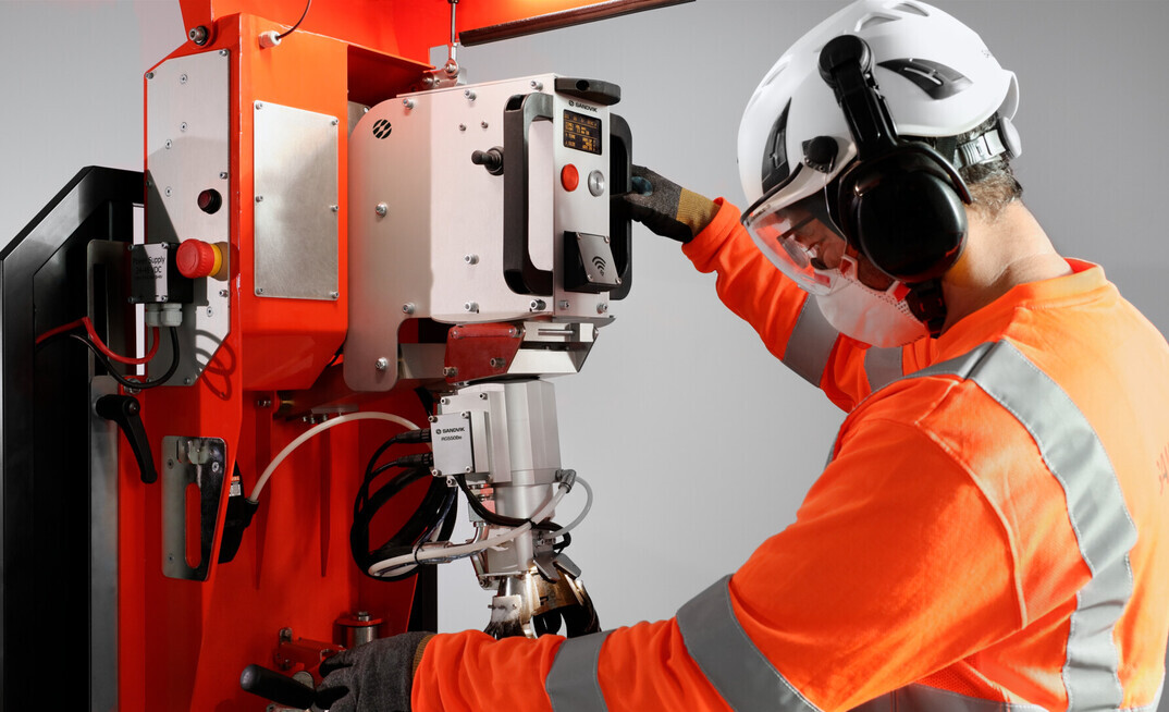 The Sandvik resharpening RG550Be