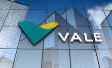 Logotipo da Vale