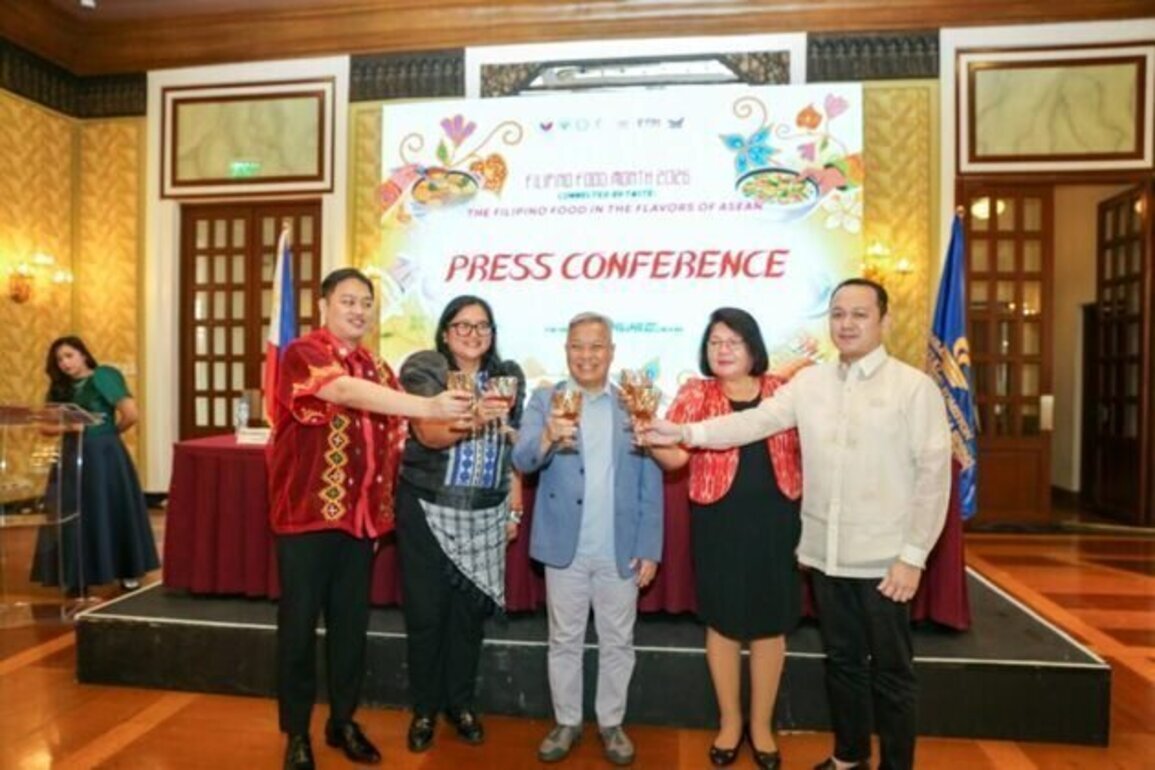 NCCA, DOT, DA, PCHM Gear up for 2026 Activities: For the Filipino Food Month Celebration
