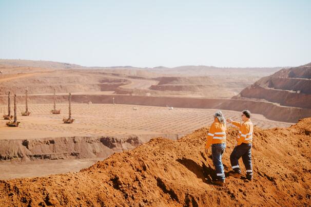 BHP copper, iron ore production up as renewed Anglo speculation surfaces