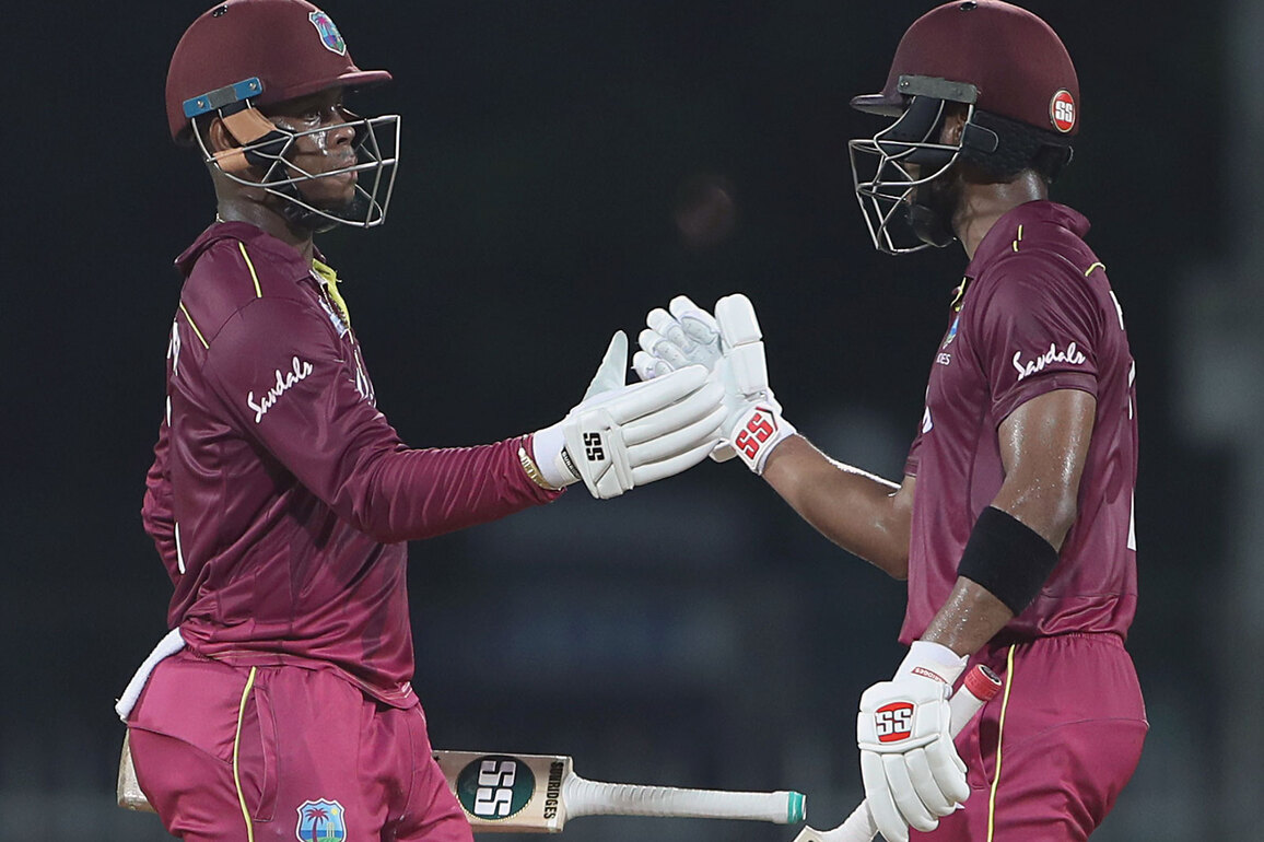 T20 WC 2026: Hetmyer, Motie hand West Indies massive 107-run win over Zimbabwe in Super 8 clash