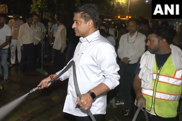 NDMC Vice Chairman Kuljeet Singh Chahal joins Sarojini Nagar cleanliness drive, condemns Pahalgam Terror Attack