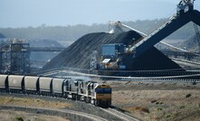 The Peak Downs rail line runs across part of the mineral development licence covering Winchester South.