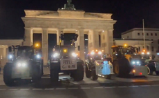 German farmers launch week-long strike action with tractor blockades