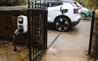 Leeds debuts 'cross-pavement' EV charging technology