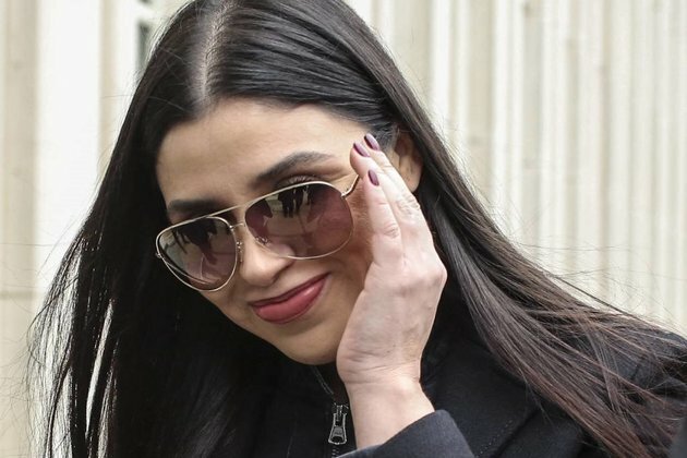 US arrests wife of Mexico cartel chief El Chapo on drugs charges