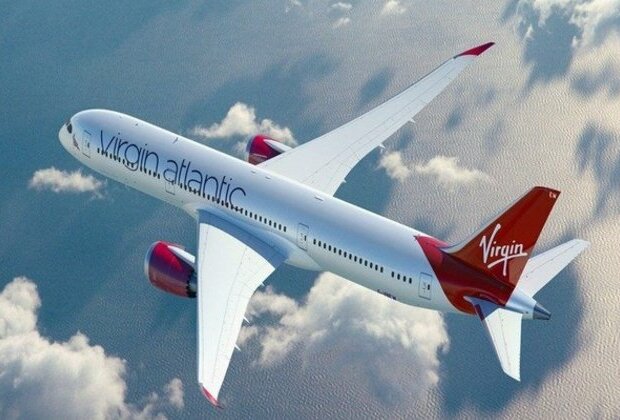 Virgin Atlantic flies world's first 100 pc Sustainable Aviation Fuel flight from Heathrow to JFK