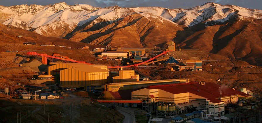 The El Teniente mine in Chile. Credit: Codelco