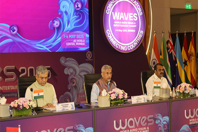 "Confident that WAVES summit platform will deliberate on key issues before global media...": EAM Jaishankar