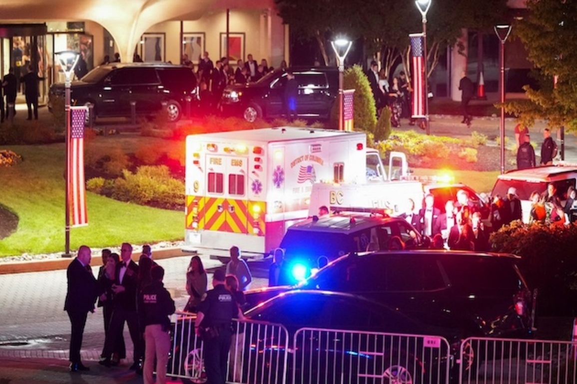 'National tragedy' avoided  in DC, says Secret Service